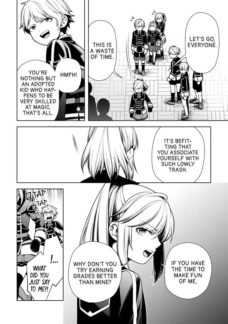 Zensei de Tsurai Omoi o Shita no de, Kamisama ga Shazai ni Kimashita Chapter 10 page 8