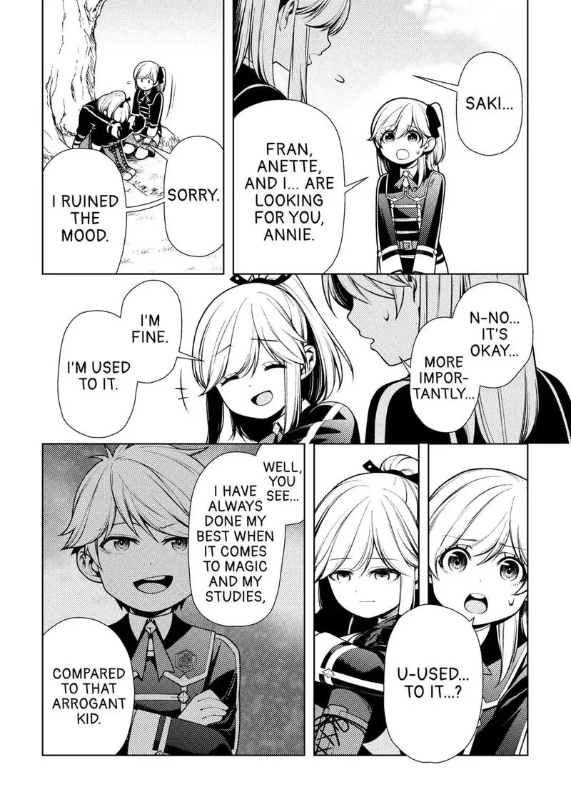 Zensei de Tsurai Omoi o Shita no de, Kamisama ga Shazai ni Kimashita Chapter 10 page 10