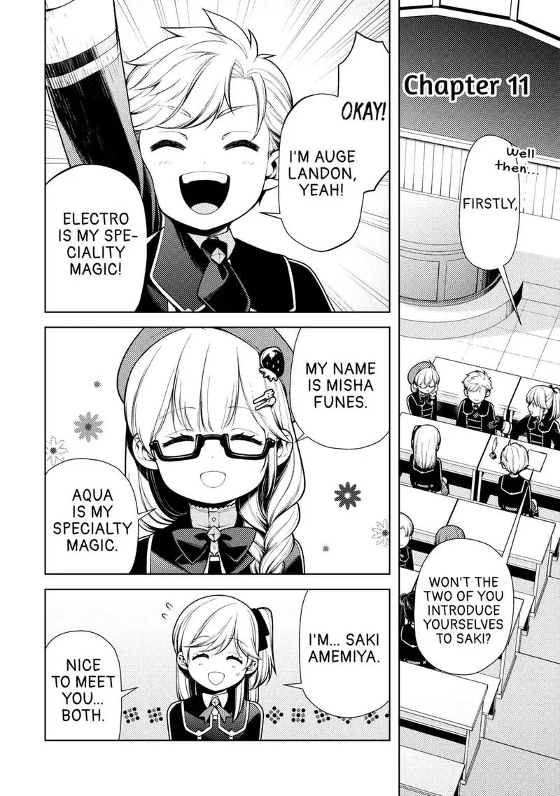 Zensei de Tsurai Omoi o Shita no de, Kamisama ga Shazai ni Kimashita Chapter 11 page 1