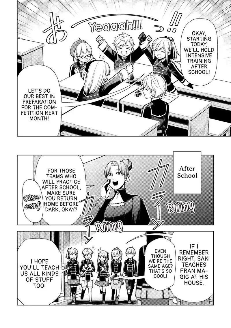 Zensei de Tsurai Omoi o Shita no de, Kamisama ga Shazai ni Kimashita Chapter 11 page 5