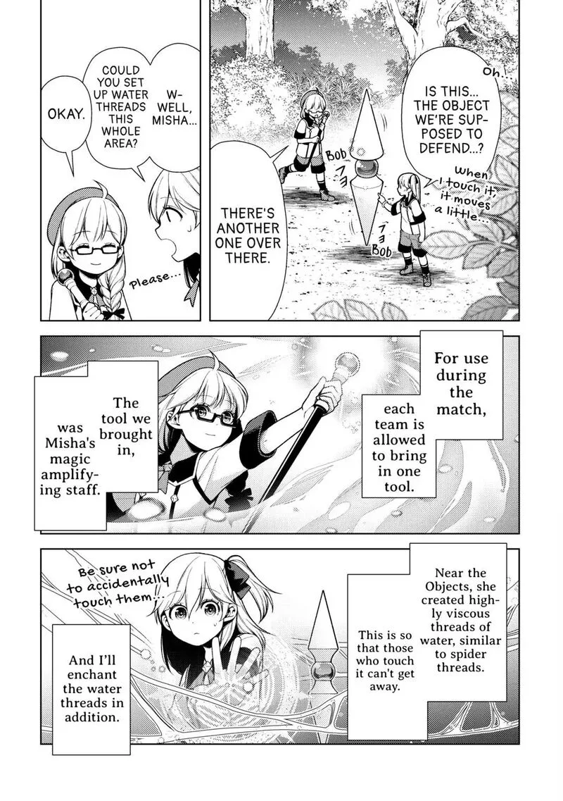 Zensei de Tsurai Omoi o Shita no de, Kamisama ga Shazai ni Kimashita Chapter 11 page 13