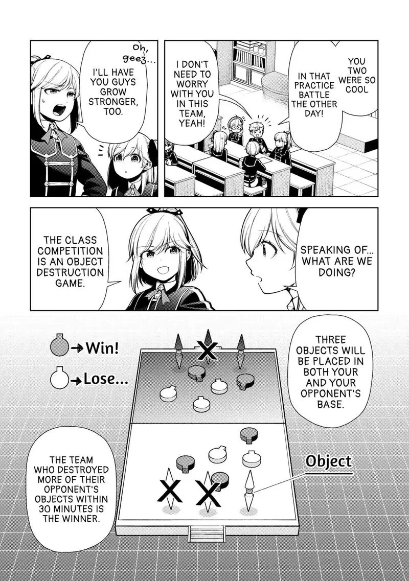 Zensei de Tsurai Omoi o Shita no de, Kamisama ga Shazai ni Kimashita Chapter 11 page 2