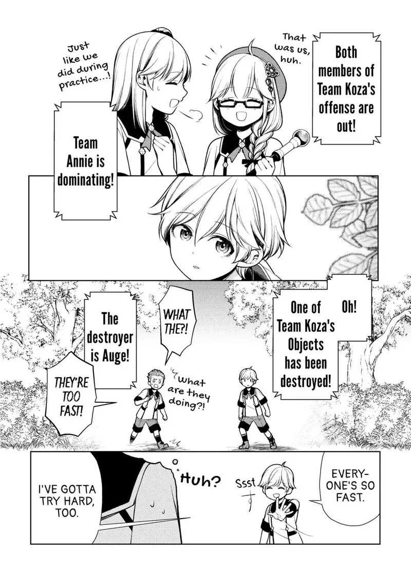 Zensei de Tsurai Omoi o Shita no de, Kamisama ga Shazai ni Kimashita Chapter 11 page 16