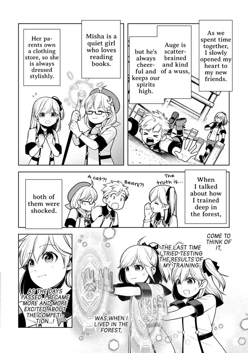 Zensei de Tsurai Omoi o Shita no de, Kamisama ga Shazai ni Kimashita Chapter 11 page 7