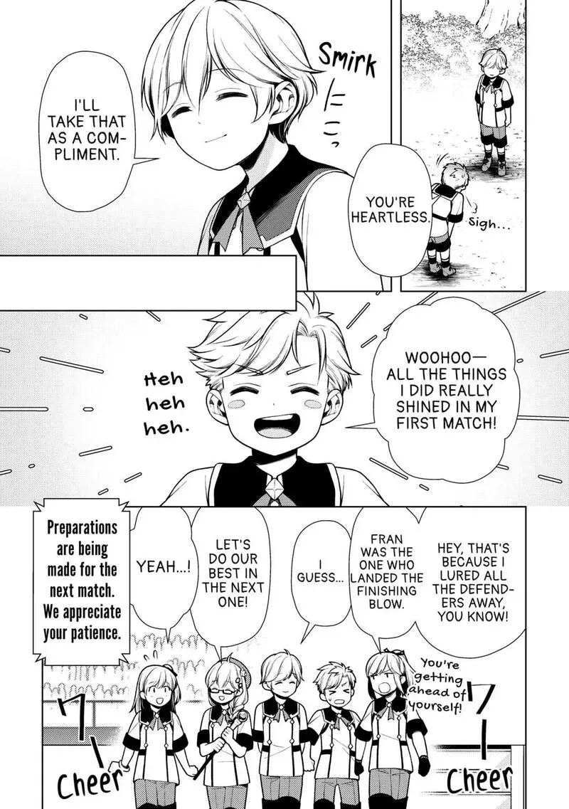 Zensei de Tsurai Omoi o Shita no de, Kamisama ga Shazai ni Kimashita Chapter 11 page 23