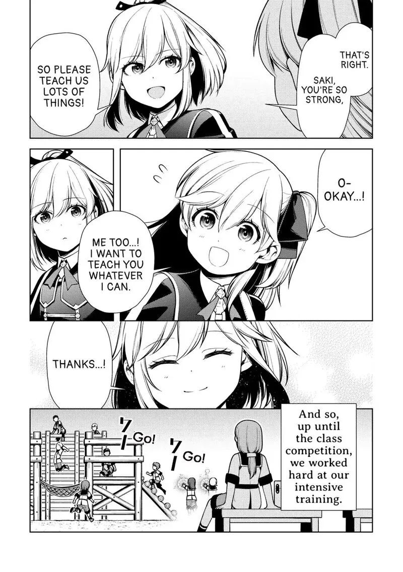 Zensei de Tsurai Omoi o Shita no de, Kamisama ga Shazai ni Kimashita Chapter 11 page 6