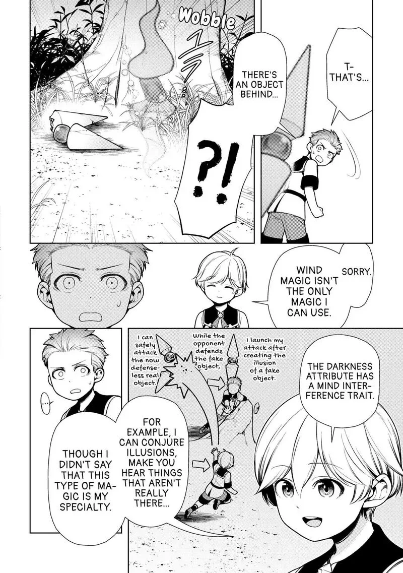 Zensei de Tsurai Omoi o Shita no de, Kamisama ga Shazai ni Kimashita Chapter 11 page 22