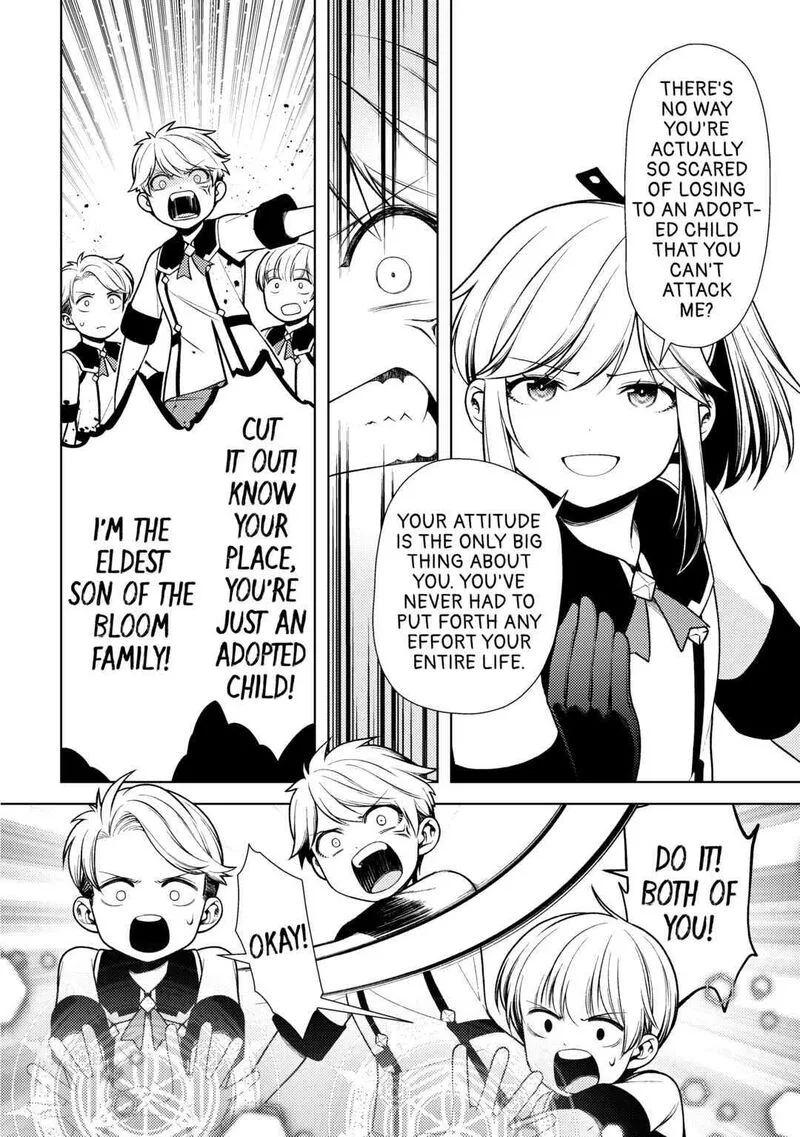 Zensei de Tsurai Omoi o Shita no de, Kamisama ga Shazai ni Kimashita Chapter 12 page 10