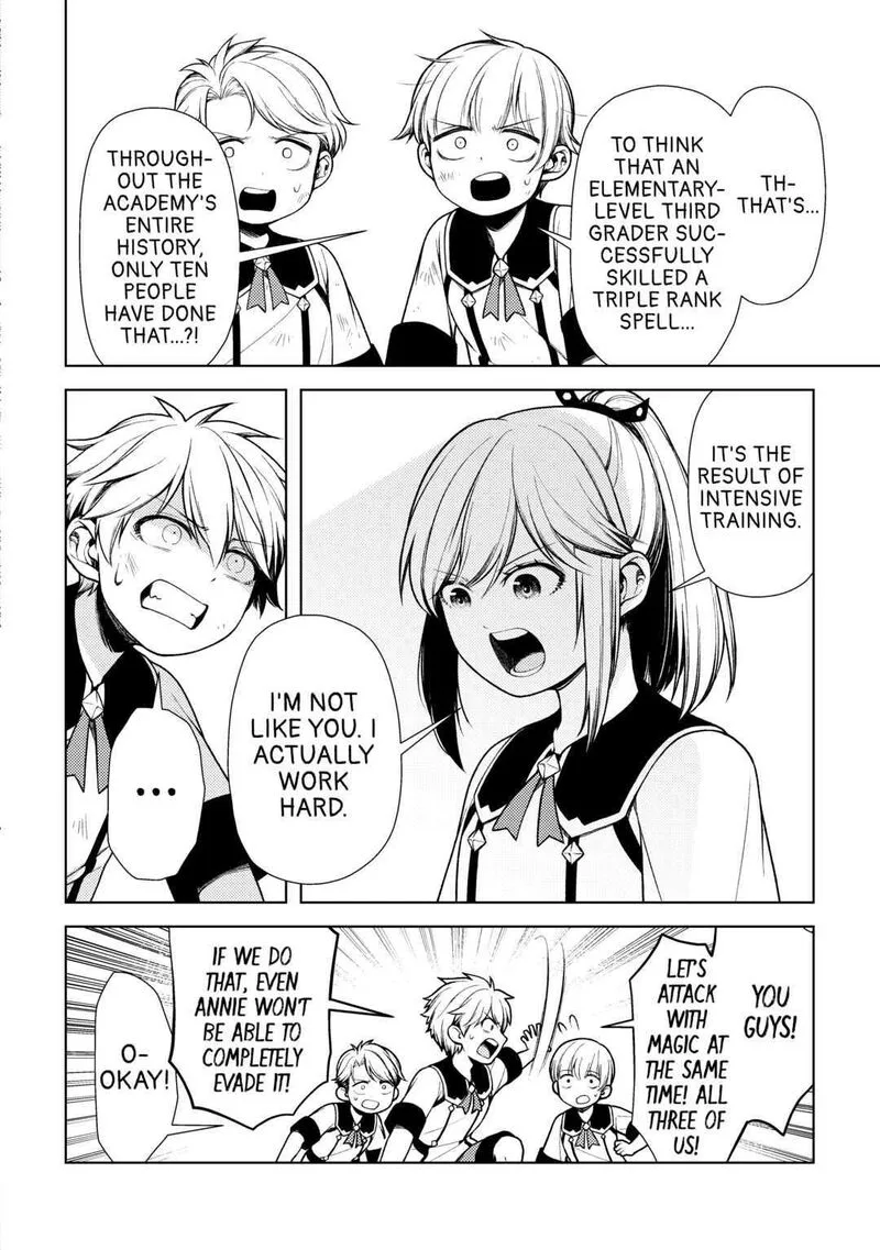 Zensei de Tsurai Omoi o Shita no de, Kamisama ga Shazai ni Kimashita Chapter 12 page 14