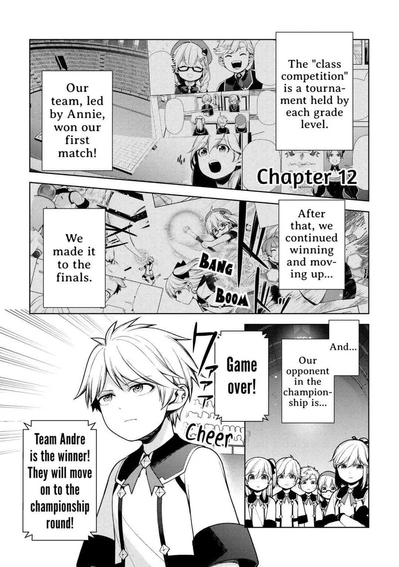 Zensei de Tsurai Omoi o Shita no de, Kamisama ga Shazai ni Kimashita Chapter 12 page 1
