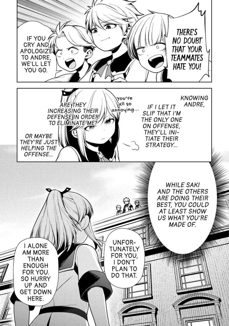 Zensei de Tsurai Omoi o Shita no de, Kamisama ga Shazai ni Kimashita Chapter 12 page 9