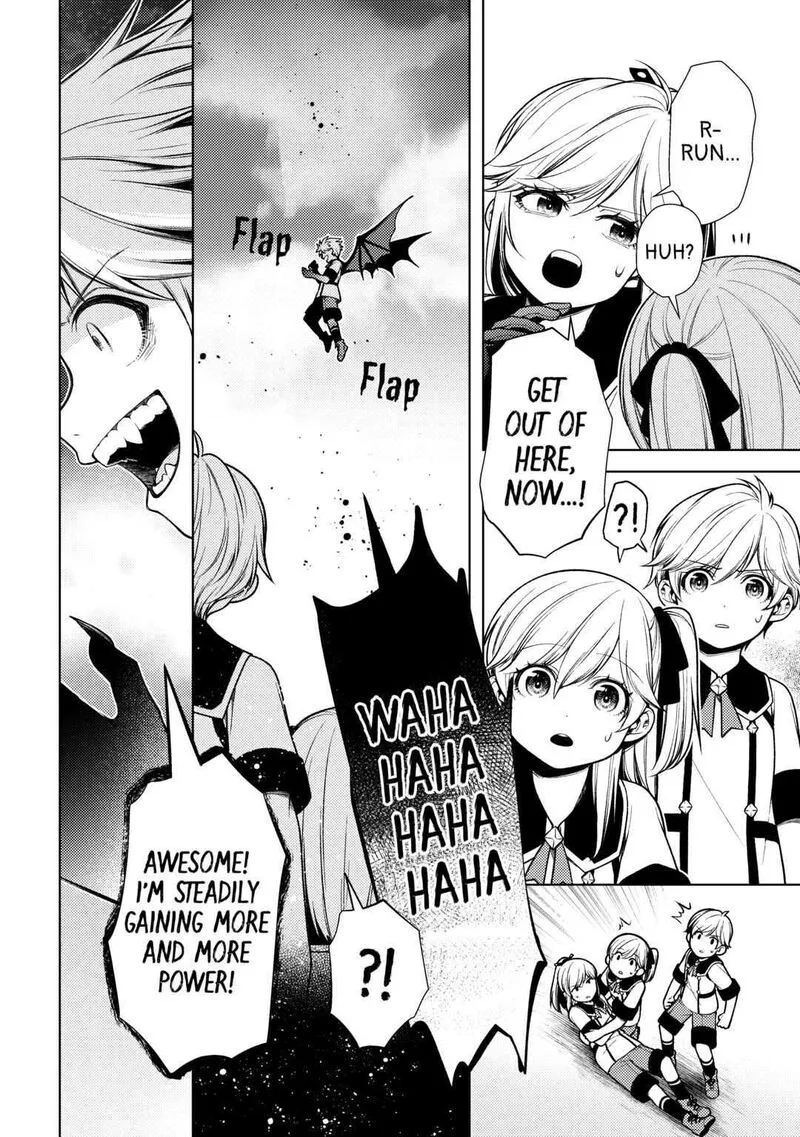 Zensei de Tsurai Omoi o Shita no de, Kamisama ga Shazai ni Kimashita Chapter 12 page 20