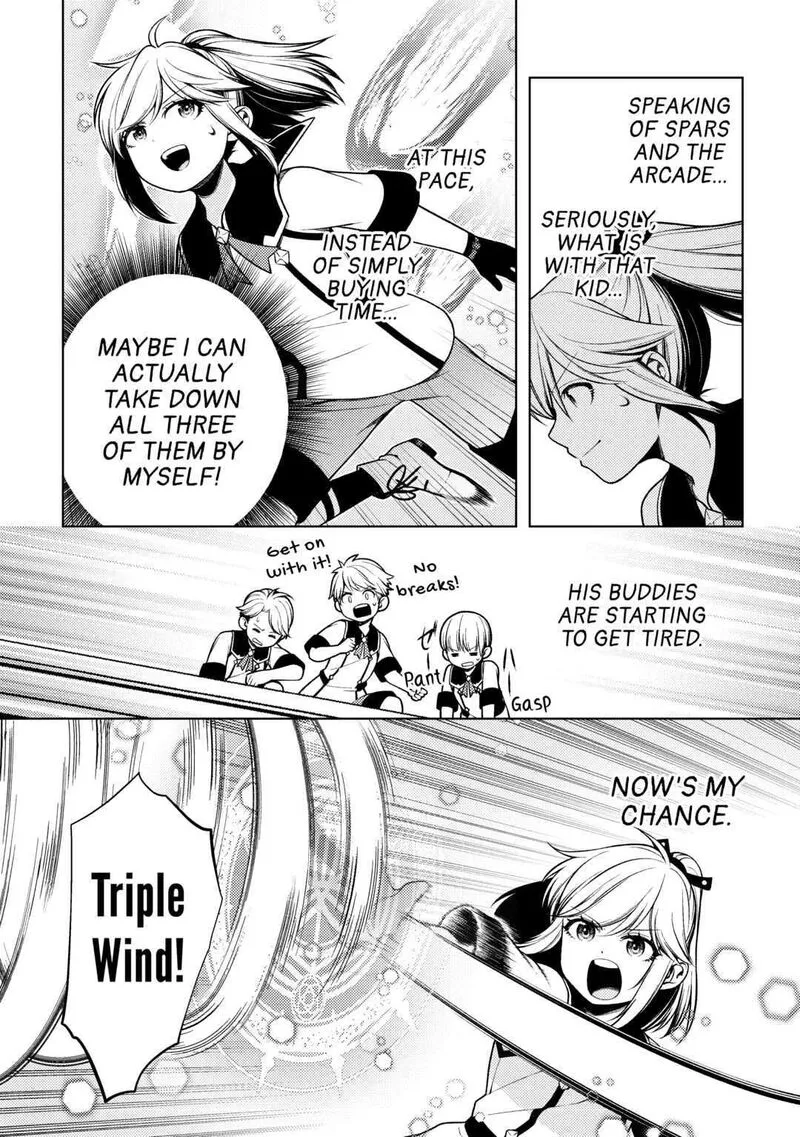 Zensei de Tsurai Omoi o Shita no de, Kamisama ga Shazai ni Kimashita Chapter 12 page 12