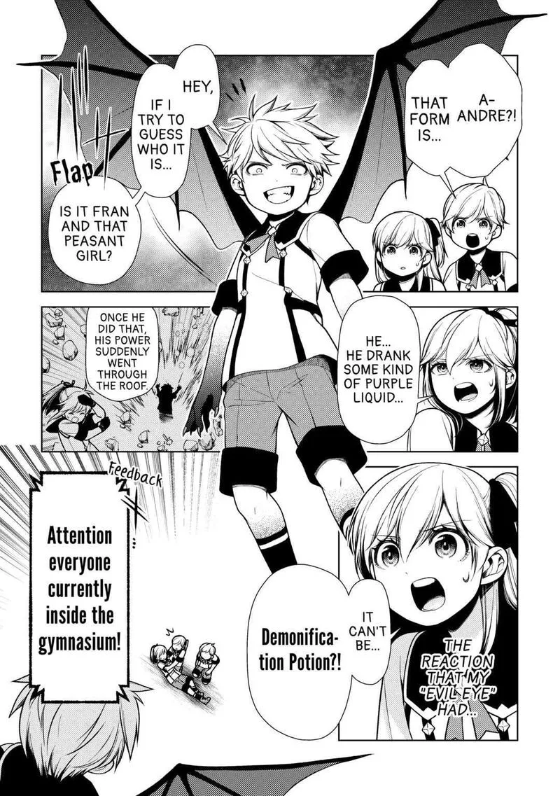 Zensei de Tsurai Omoi o Shita no de, Kamisama ga Shazai ni Kimashita Chapter 12 page 21