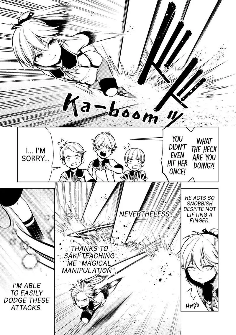 Zensei de Tsurai Omoi o Shita no de, Kamisama ga Shazai ni Kimashita Chapter 12 page 11