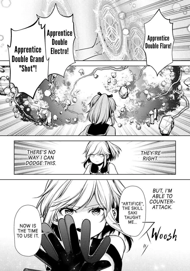 Zensei de Tsurai Omoi o Shita no de, Kamisama ga Shazai ni Kimashita Chapter 12 page 15