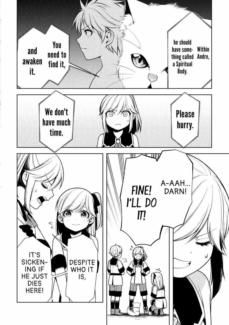 Zensei de Tsurai Omoi o Shita no de, Kamisama ga Shazai ni Kimashita Chapter 13 page 23