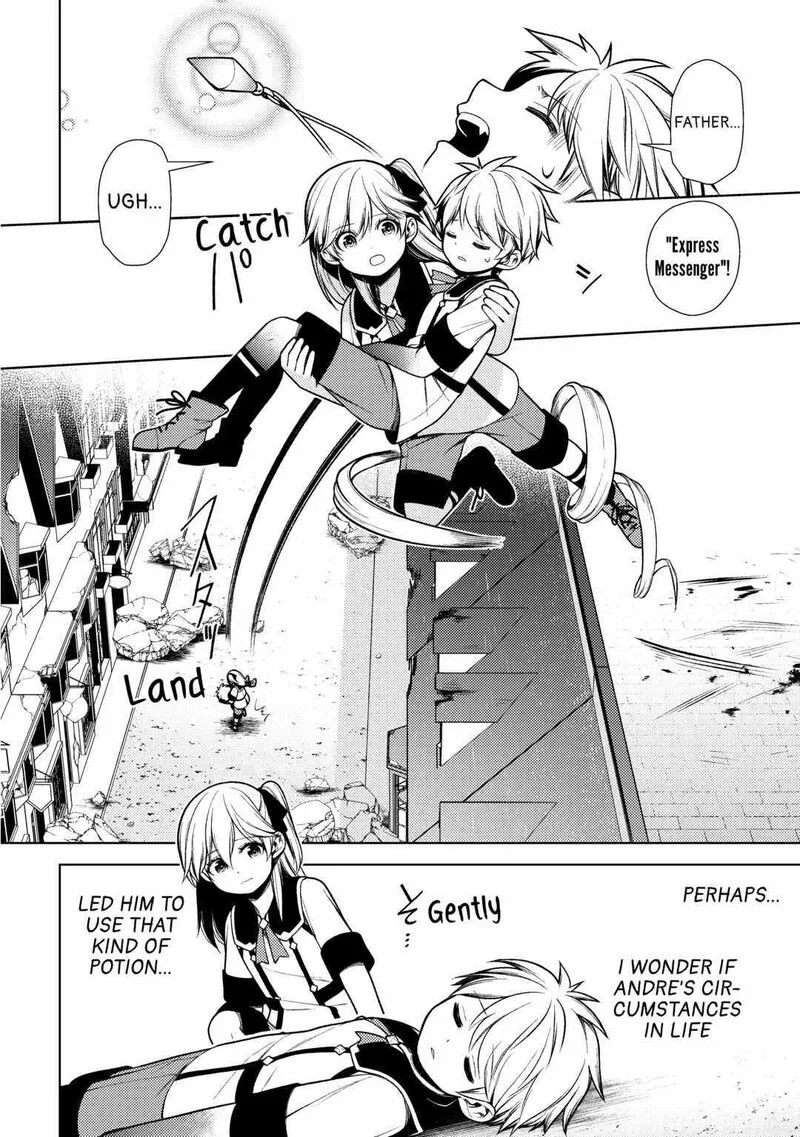Zensei de Tsurai Omoi o Shita no de, Kamisama ga Shazai ni Kimashita Chapter 13 page 17