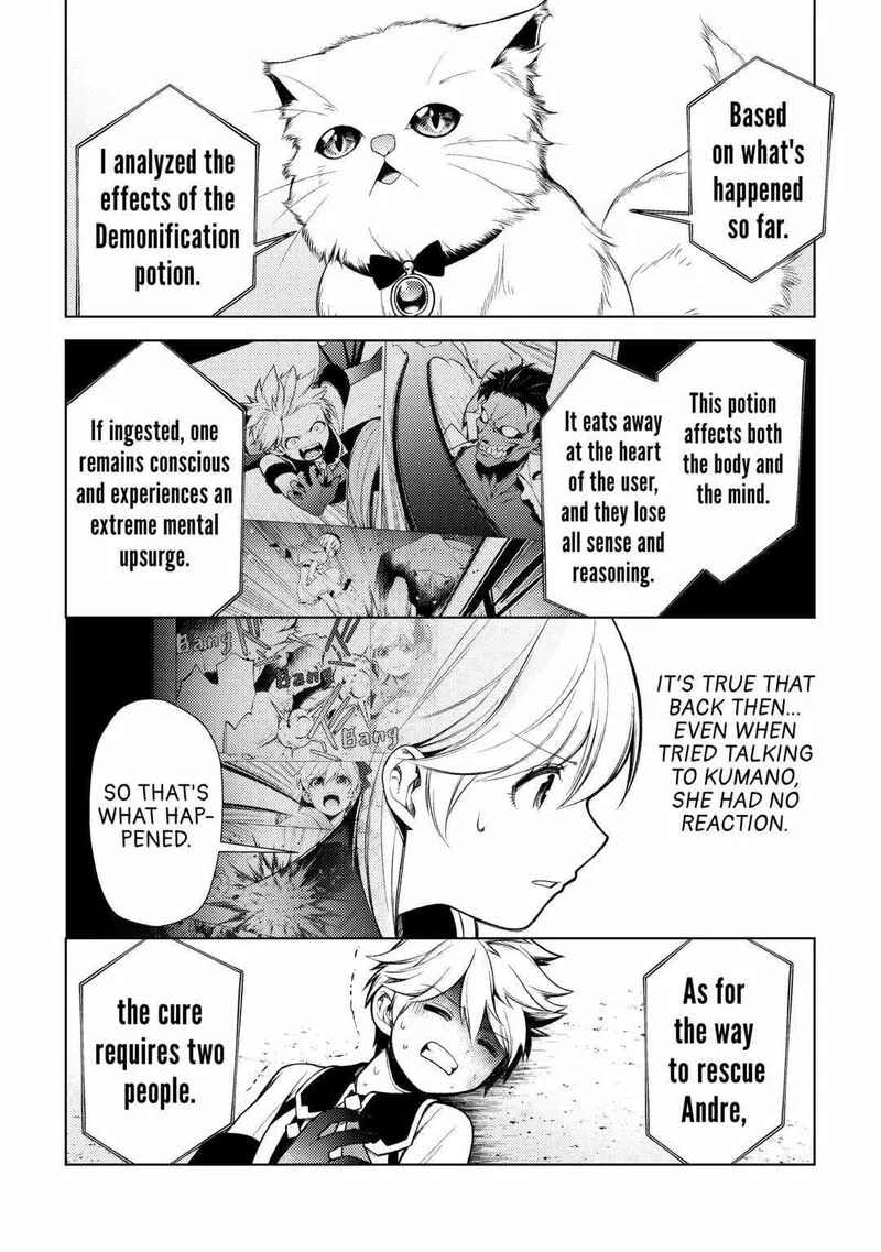 Zensei de Tsurai Omoi o Shita no de, Kamisama ga Shazai ni Kimashita Chapter 13 page 21