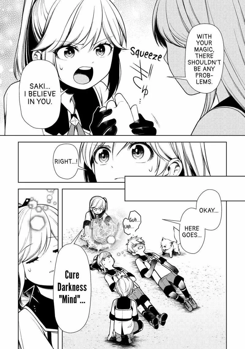 Zensei de Tsurai Omoi o Shita no de, Kamisama ga Shazai ni Kimashita Chapter 13 page 24