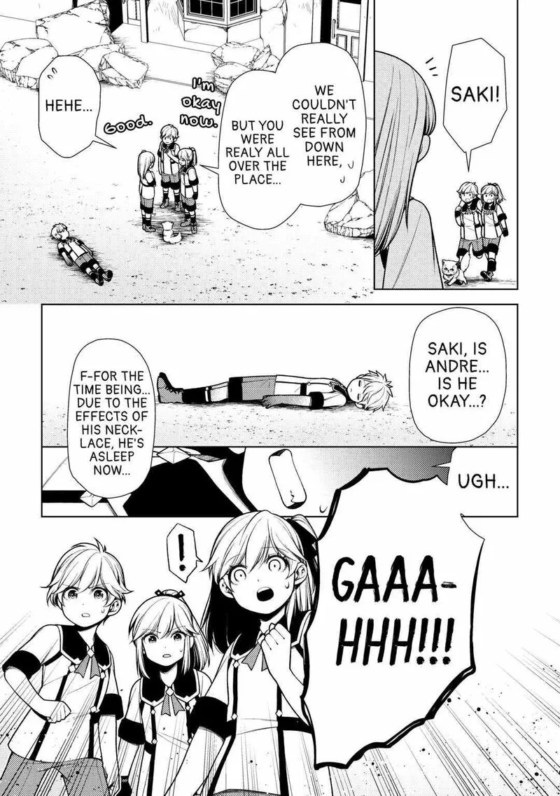Zensei de Tsurai Omoi o Shita no de, Kamisama ga Shazai ni Kimashita Chapter 13 page 18