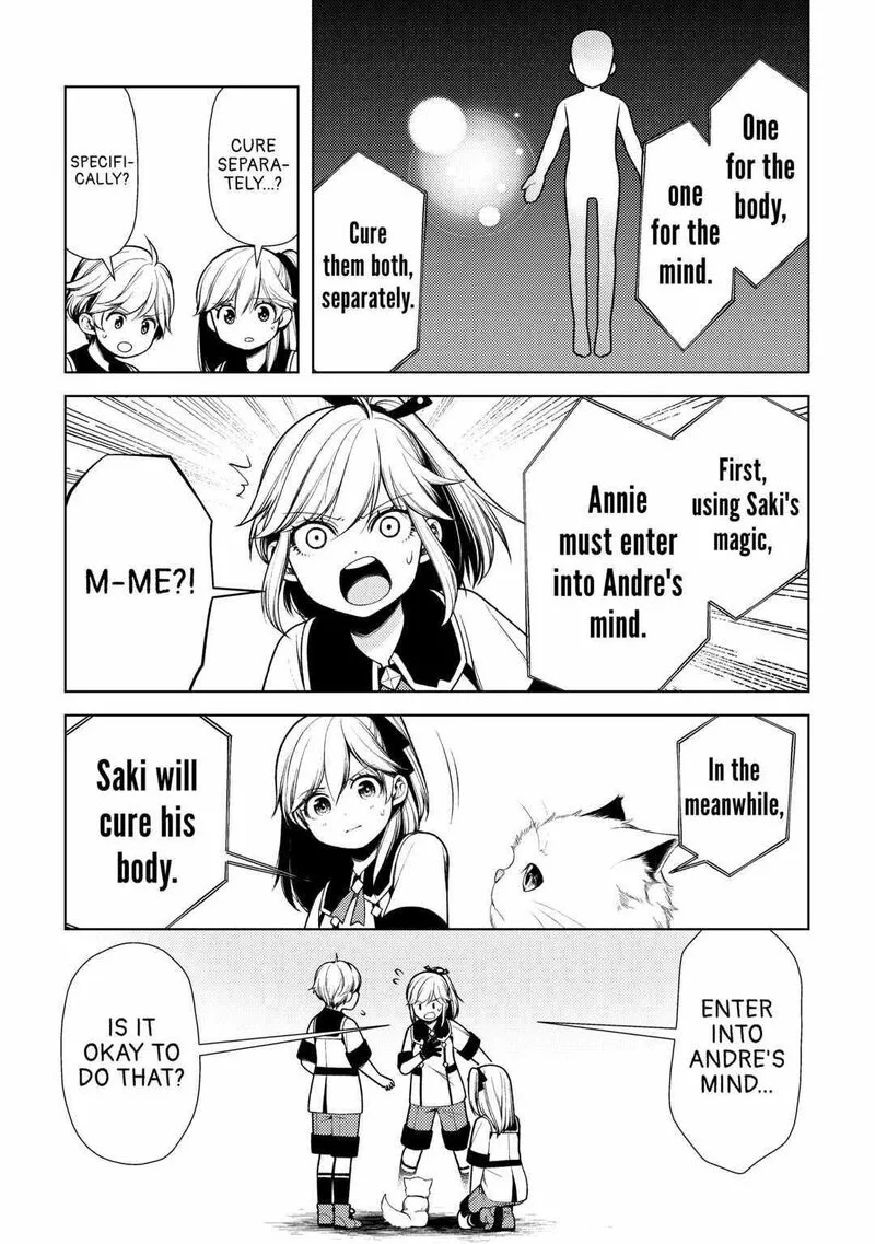 Zensei de Tsurai Omoi o Shita no de, Kamisama ga Shazai ni Kimashita Chapter 13 page 22