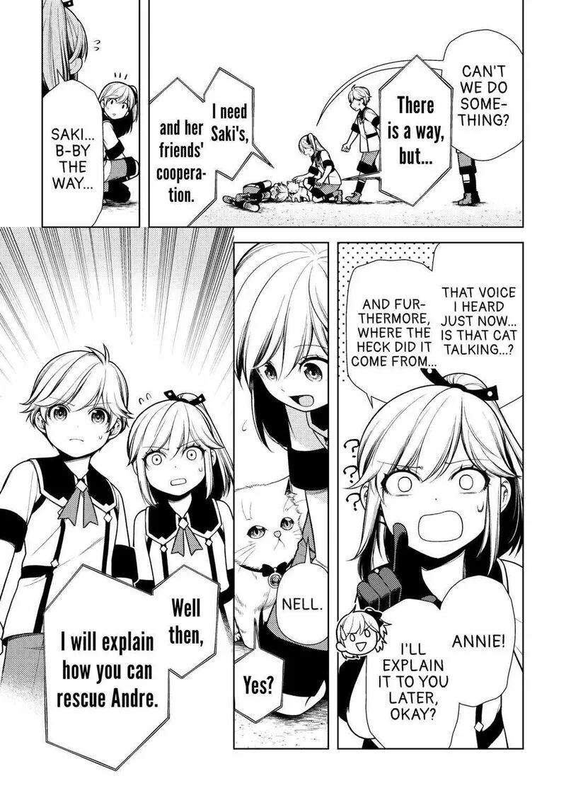 Zensei de Tsurai Omoi o Shita no de, Kamisama ga Shazai ni Kimashita Chapter 13 page 20