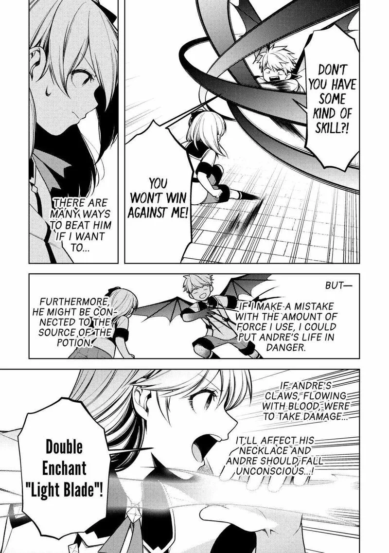 Zensei de Tsurai Omoi o Shita no de, Kamisama ga Shazai ni Kimashita Chapter 13 page 6