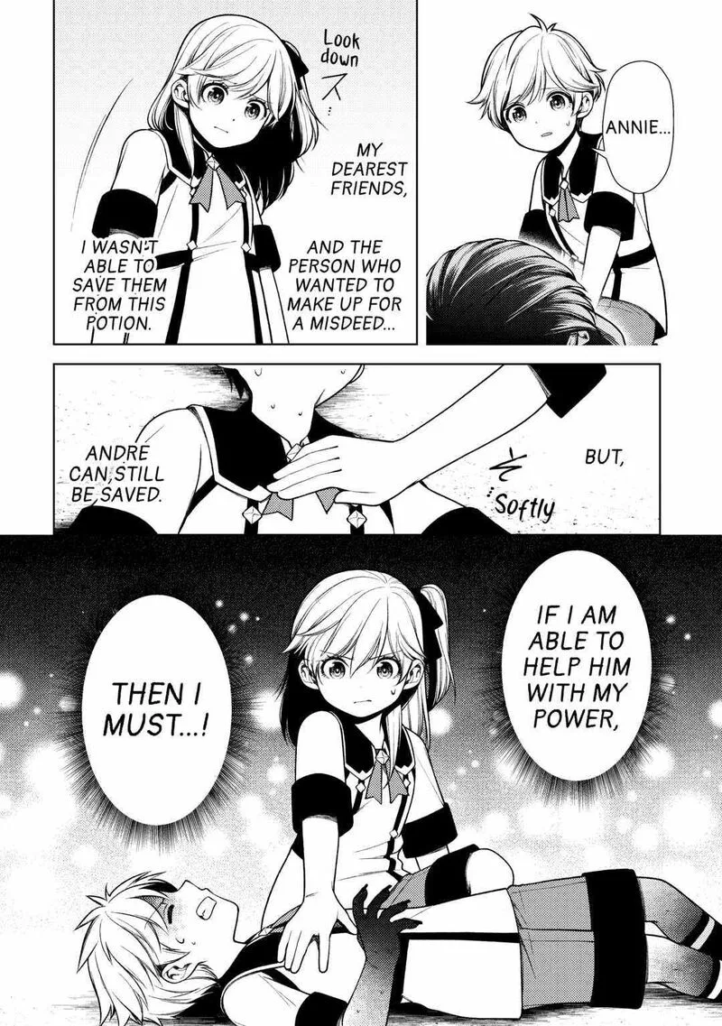 Zensei de Tsurai Omoi o Shita no de, Kamisama ga Shazai ni Kimashita Chapter 13 page 25