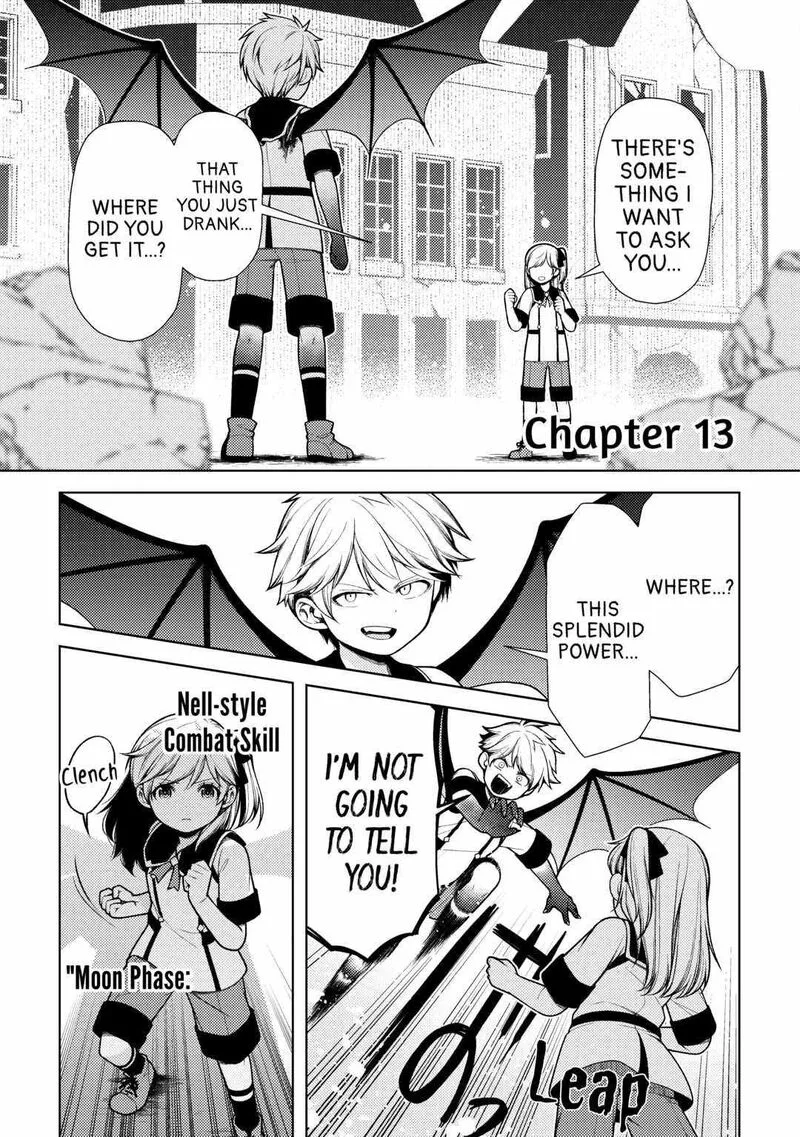Zensei de Tsurai Omoi o Shita no de, Kamisama ga Shazai ni Kimashita Chapter 13 page 1