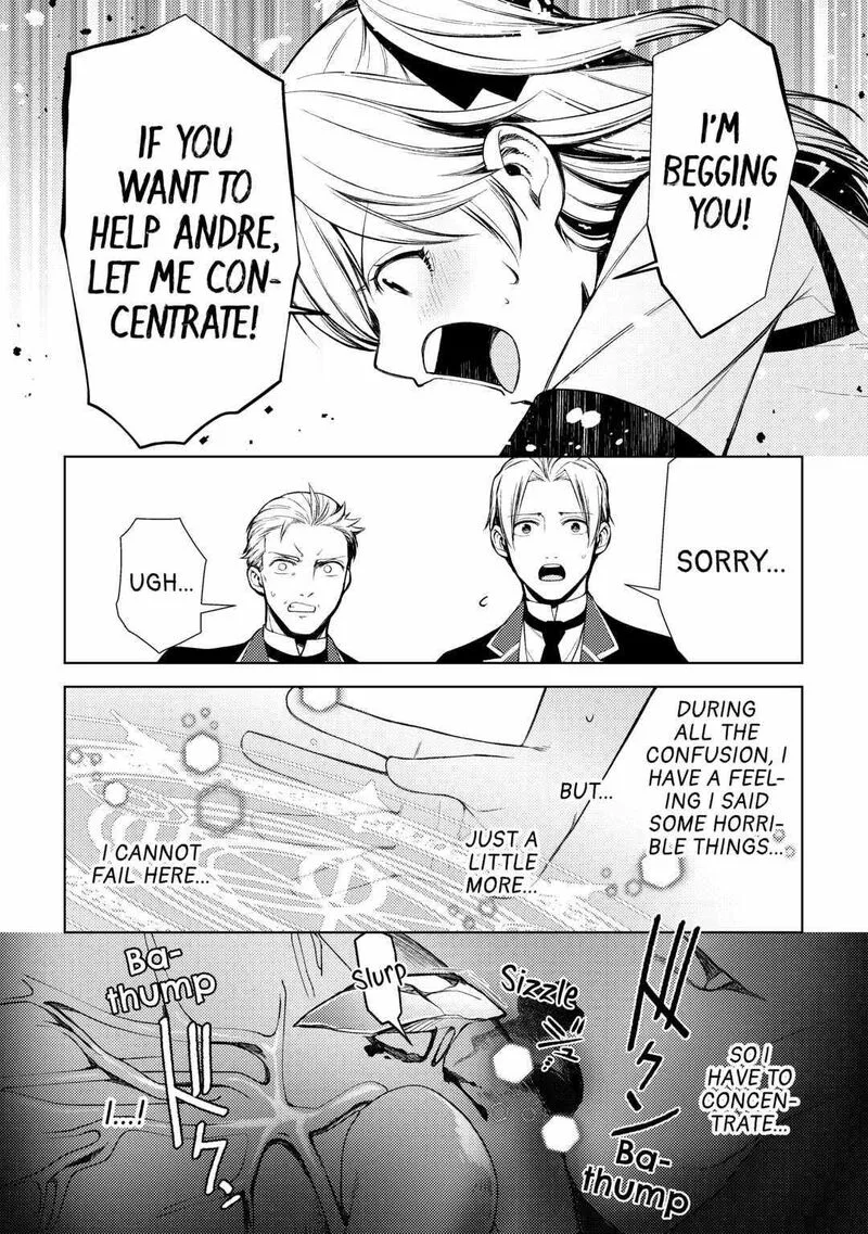 Zensei de Tsurai Omoi o Shita no de, Kamisama ga Shazai ni Kimashita Chapter 14 page 21