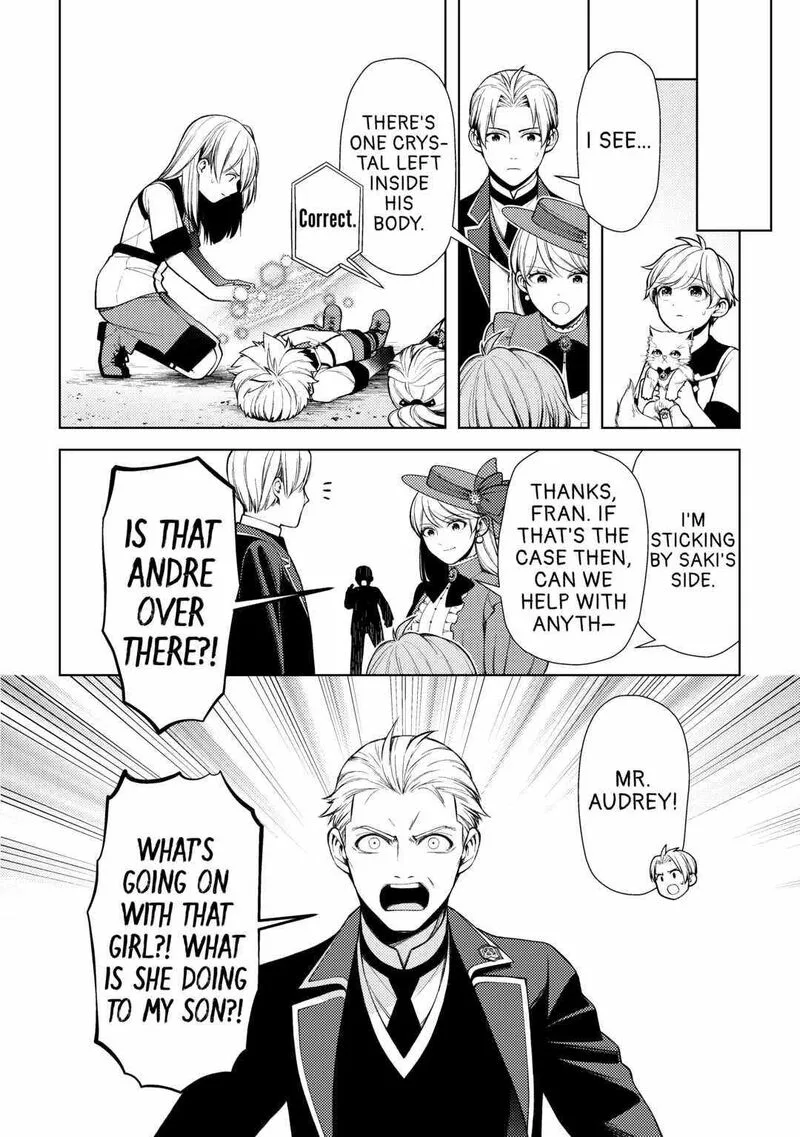 Zensei de Tsurai Omoi o Shita no de, Kamisama ga Shazai ni Kimashita Chapter 14 page 16