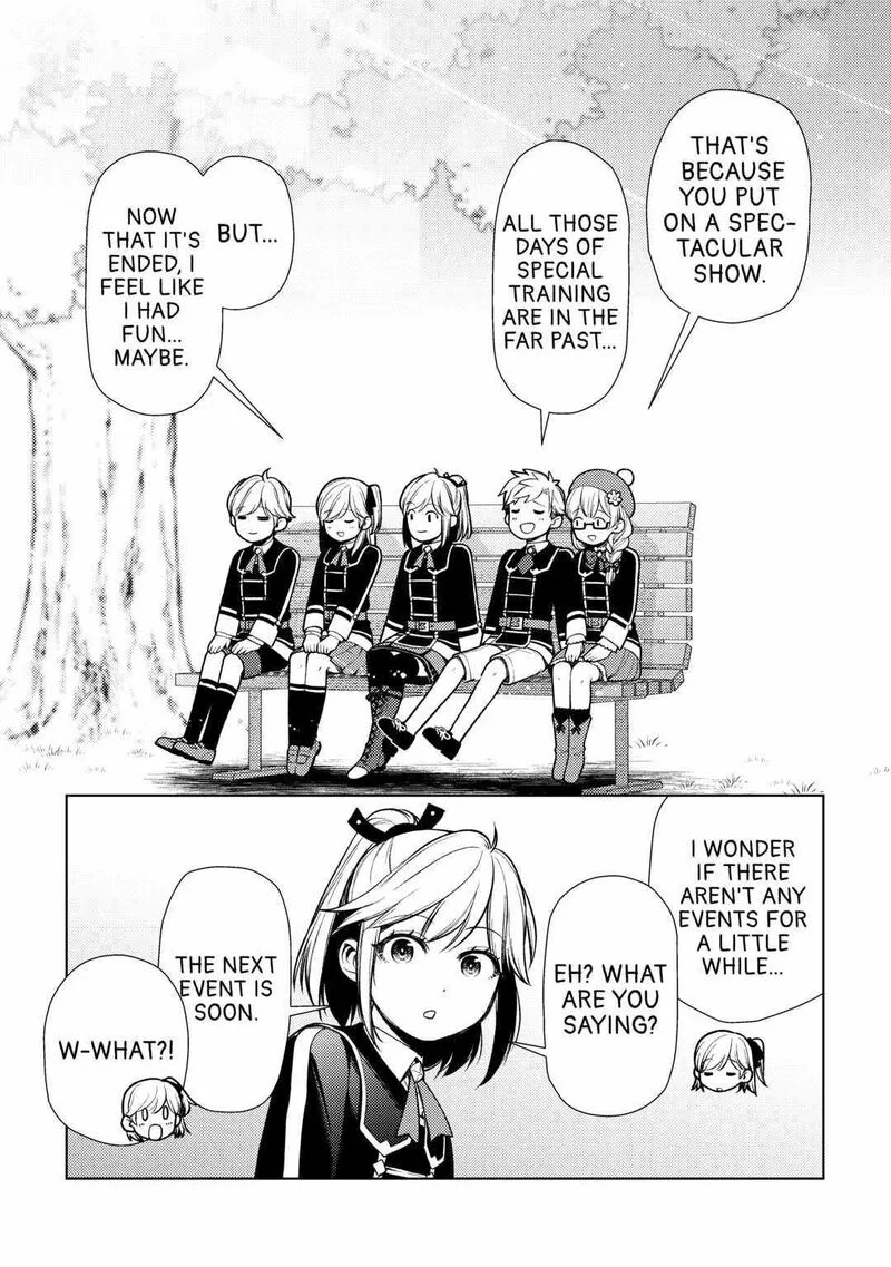 Zensei de Tsurai Omoi o Shita no de, Kamisama ga Shazai ni Kimashita Chapter 14 page 31