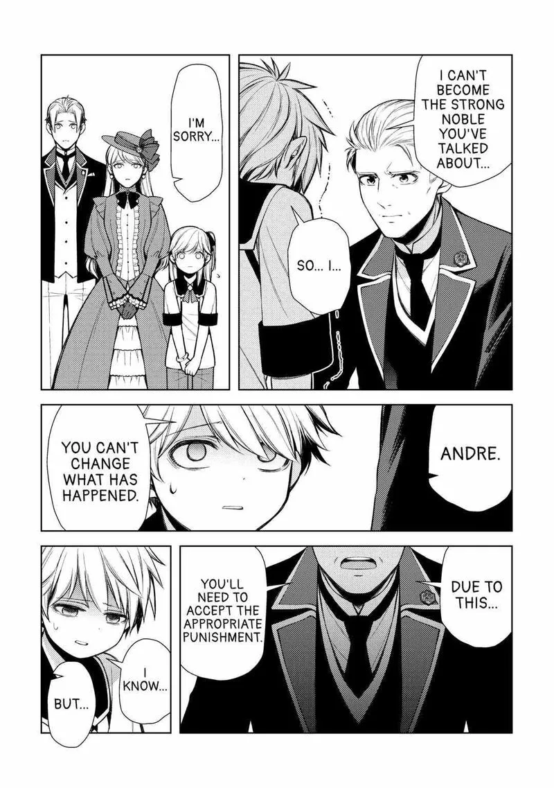 Zensei de Tsurai Omoi o Shita no de, Kamisama ga Shazai ni Kimashita Chapter 14 page 25