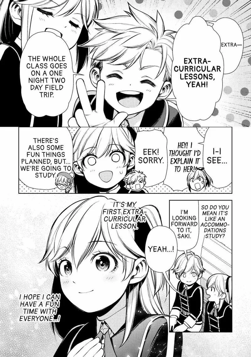 Zensei de Tsurai Omoi o Shita no de, Kamisama ga Shazai ni Kimashita Chapter 14 page 32