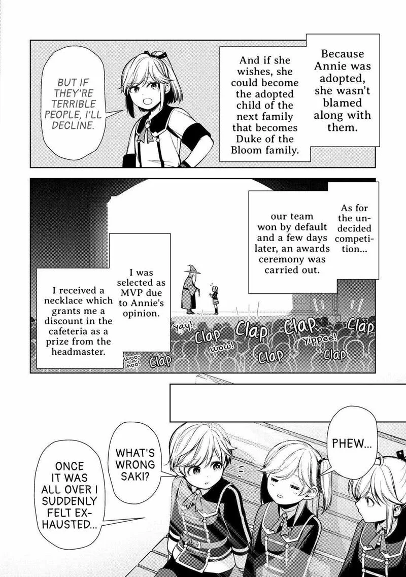 Zensei de Tsurai Omoi o Shita no de, Kamisama ga Shazai ni Kimashita Chapter 14 page 30