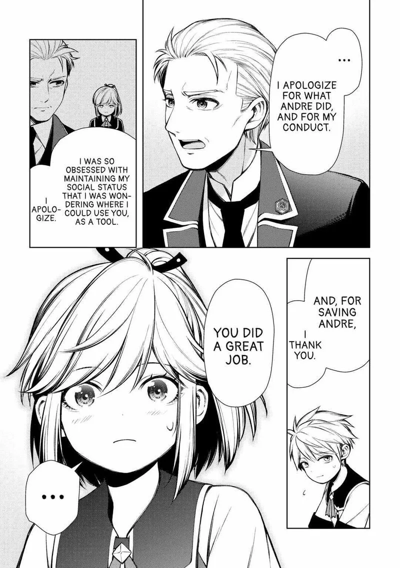 Zensei de Tsurai Omoi o Shita no de, Kamisama ga Shazai ni Kimashita Chapter 14 page 27