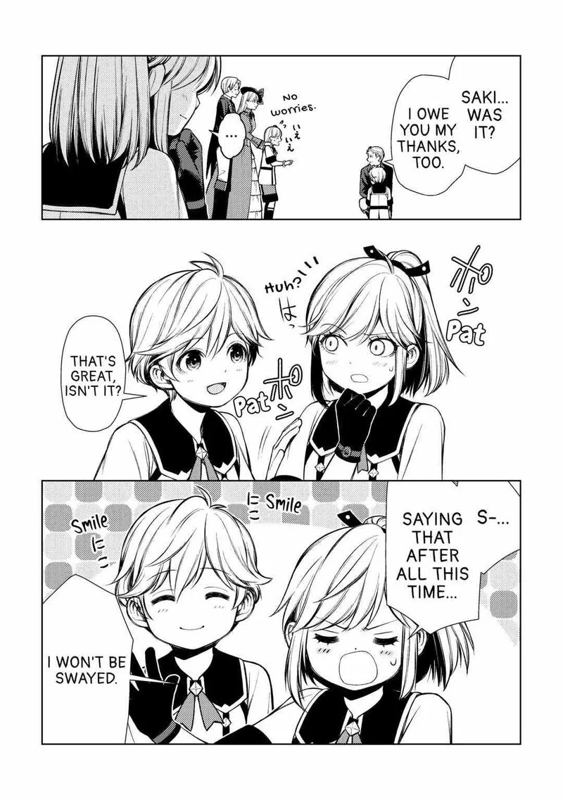 Zensei de Tsurai Omoi o Shita no de, Kamisama ga Shazai ni Kimashita Chapter 14 page 28