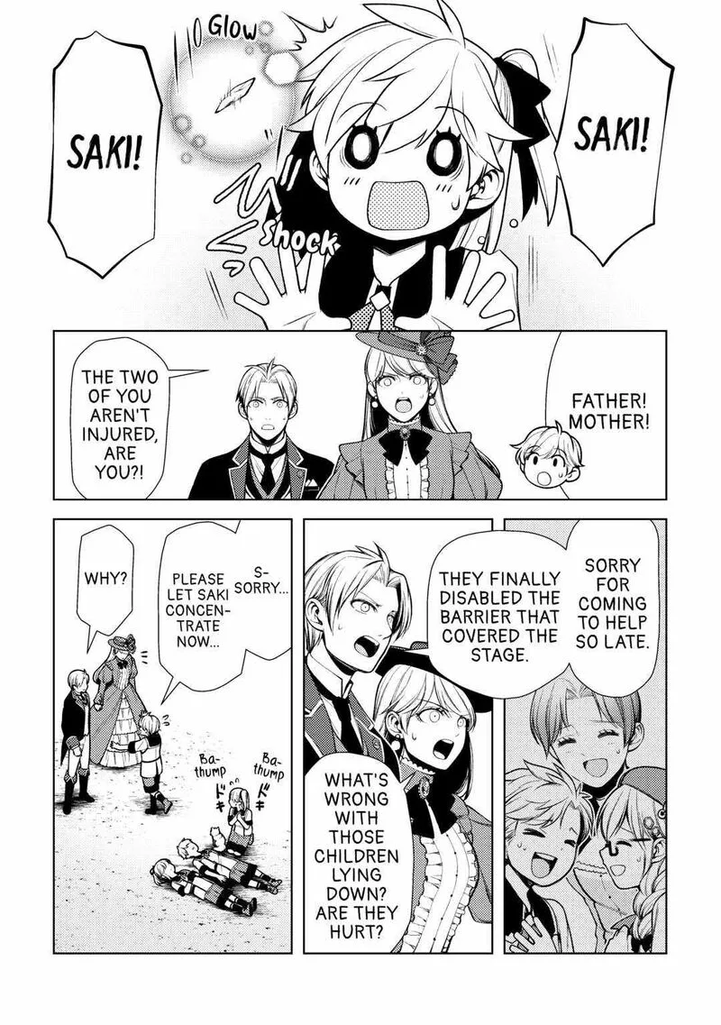 Zensei de Tsurai Omoi o Shita no de, Kamisama ga Shazai ni Kimashita Chapter 14 page 15