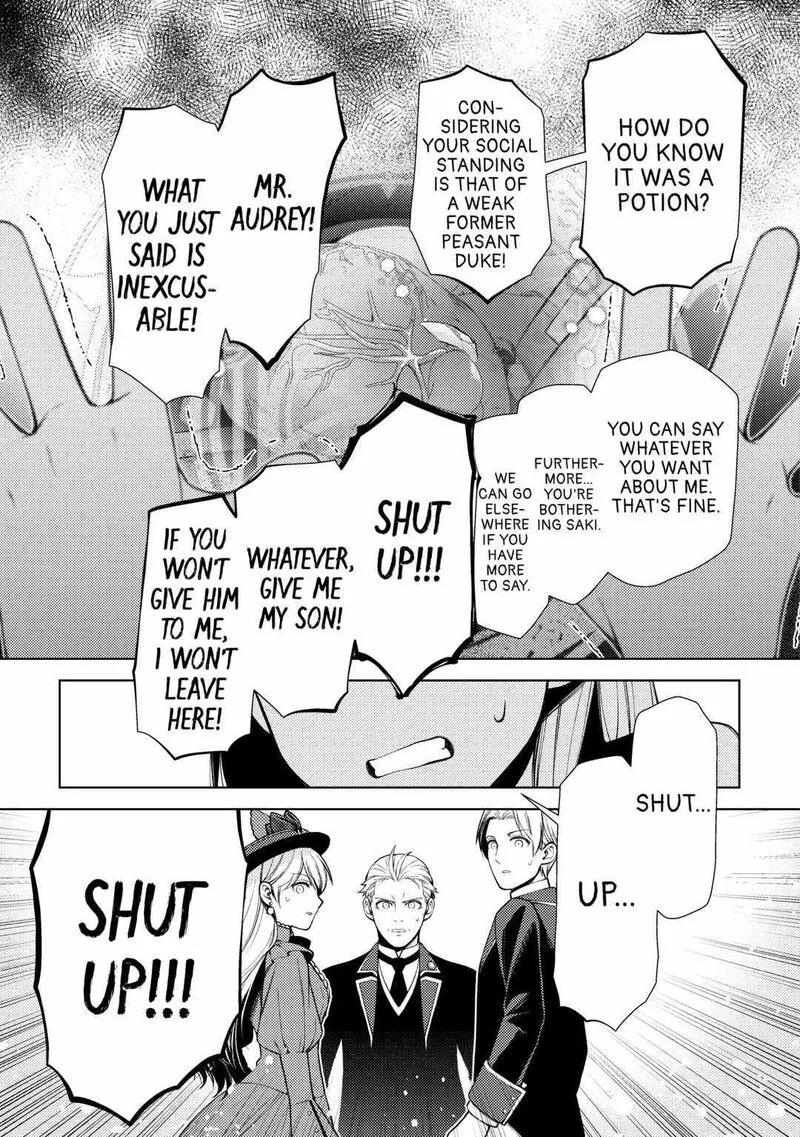 Zensei de Tsurai Omoi o Shita no de, Kamisama ga Shazai ni Kimashita Chapter 14 page 19
