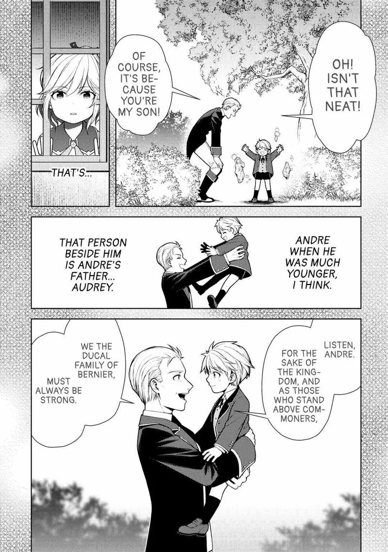 Zensei de Tsurai Omoi o Shita no de, Kamisama ga Shazai ni Kimashita Chapter 14 page 2