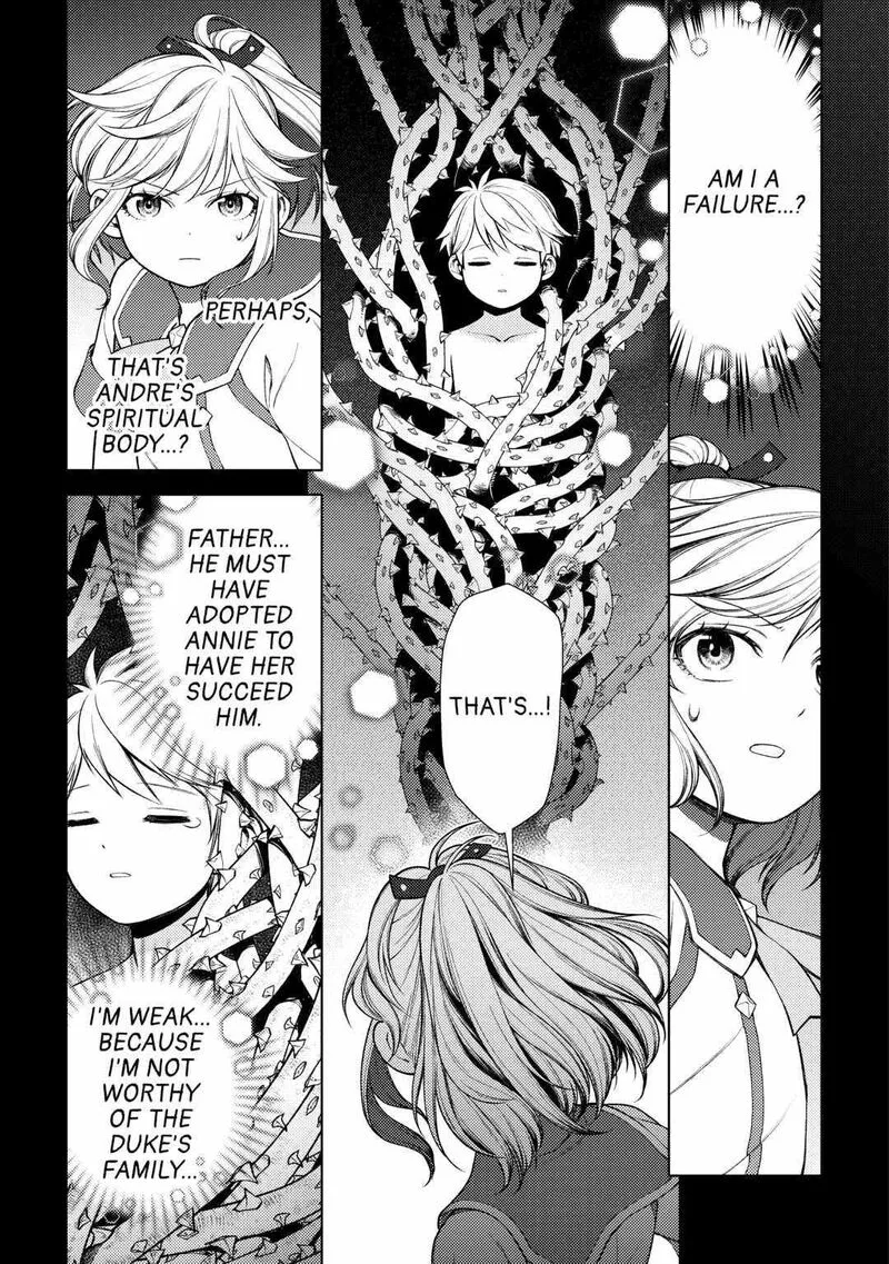 Zensei de Tsurai Omoi o Shita no de, Kamisama ga Shazai ni Kimashita Chapter 14 page 9