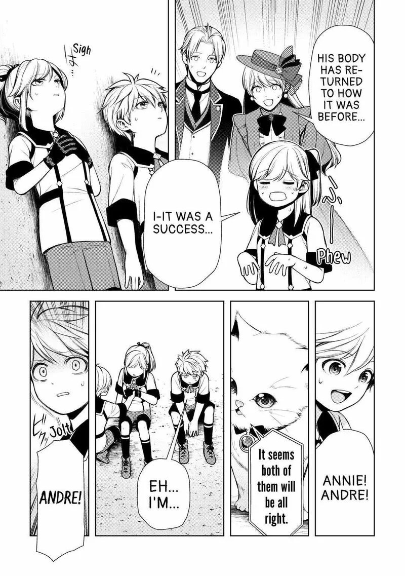 Zensei de Tsurai Omoi o Shita no de, Kamisama ga Shazai ni Kimashita Chapter 14 page 23