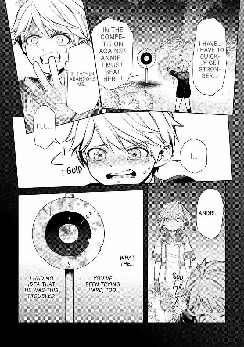 Zensei de Tsurai Omoi o Shita no de, Kamisama ga Shazai ni Kimashita Chapter 14 page 8