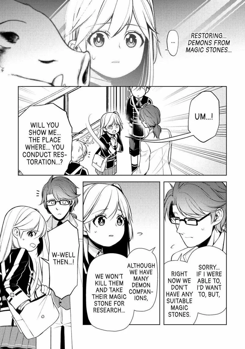 Zensei de Tsurai Omoi o Shita no de, Kamisama ga Shazai ni Kimashita Chapter 15 page 22