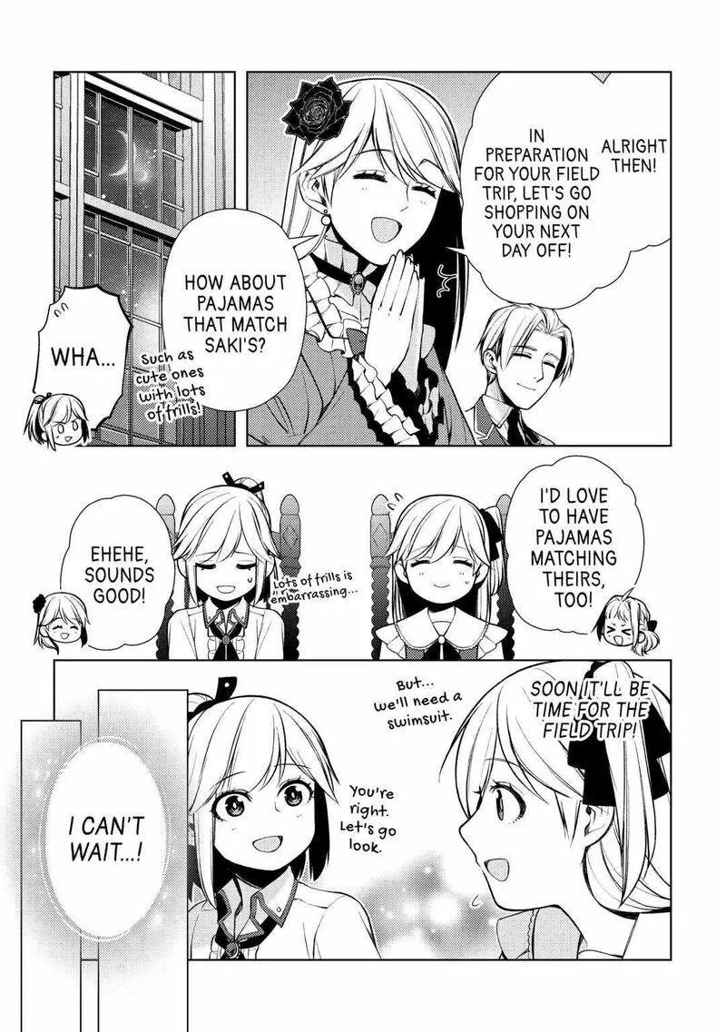 Zensei de Tsurai Omoi o Shita no de, Kamisama ga Shazai ni Kimashita Chapter 15 page 9