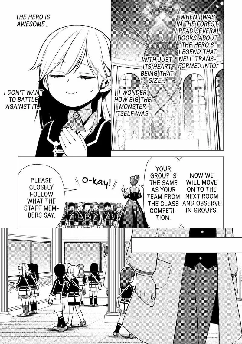 Zensei de Tsurai Omoi o Shita no de, Kamisama ga Shazai ni Kimashita Chapter 15 page 20