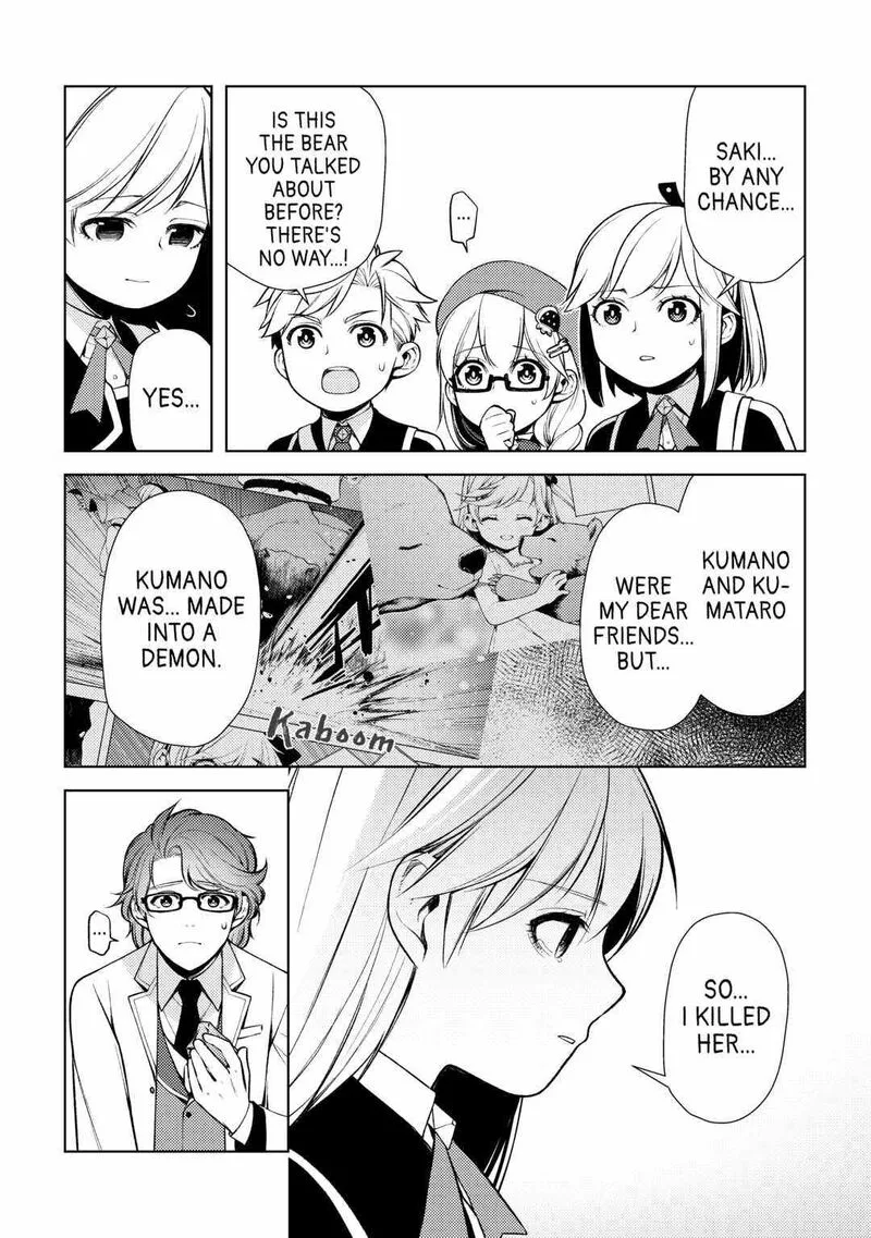 Zensei de Tsurai Omoi o Shita no de, Kamisama ga Shazai ni Kimashita Chapter 15 page 25