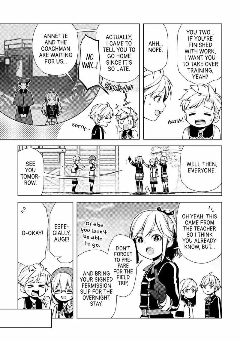Zensei de Tsurai Omoi o Shita no de, Kamisama ga Shazai ni Kimashita Chapter 15 page 5