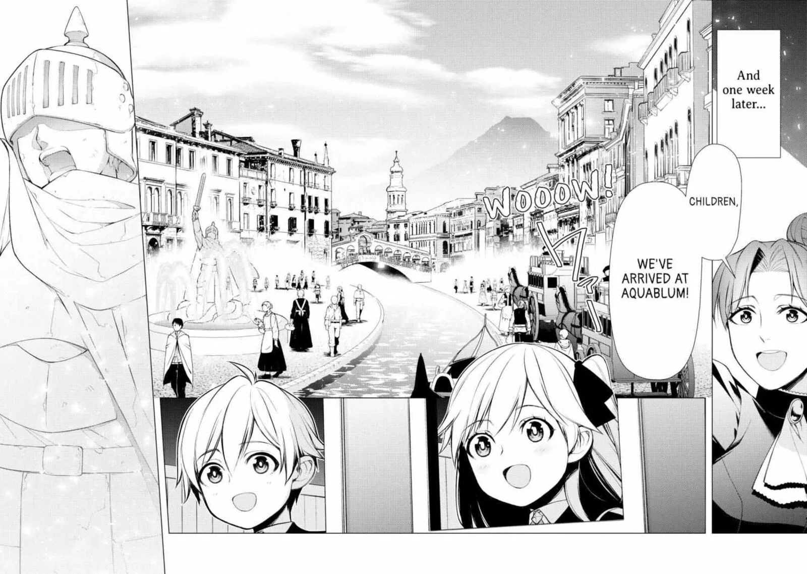 Zensei de Tsurai Omoi o Shita no de, Kamisama ga Shazai ni Kimashita Chapter 15 page 10
